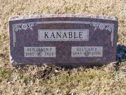 Benjamin F Kanable 