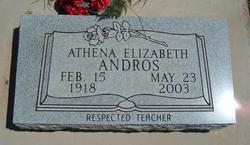 Athena Elizabeth Andros 