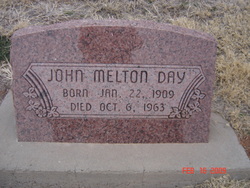 John Melton Day 