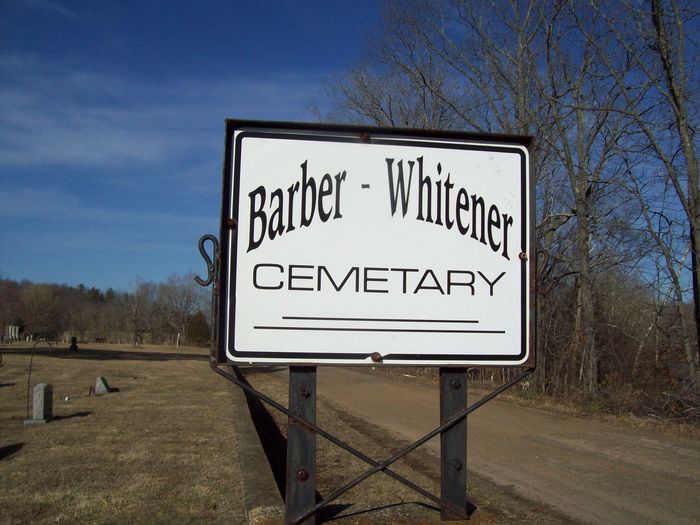 Barber-Whitener Cemetery