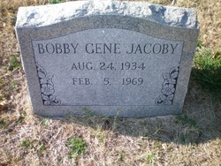 Bobby Gene Jacoby 