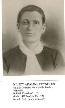 Nancy Adaline <I>Reynolds</I> Grant 