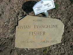 Vivian Evangeline <I>Preston</I> Fisher 