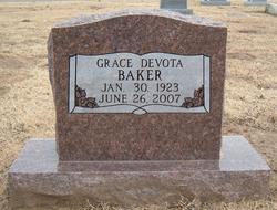Grace Devota <I>Hunt</I> Burk Baker 