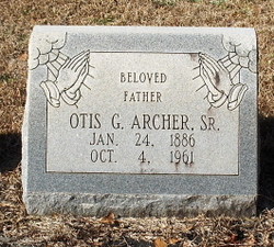 Otis Golden Archer Sr.