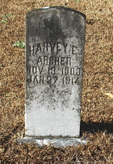 Harvey E Archer 