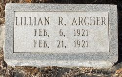 Lillian Rebecca Archer 