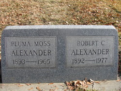 Robert C. Alexander 