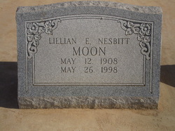 Lillian Estelle <I>Nesbitt</I> Moon 