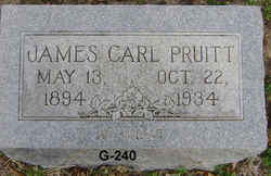 James Carl Pruitt 
