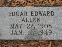 Edgar Edward Allen 