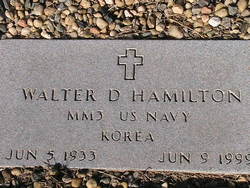 Walter Donald “Ham” Hamilton 