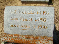Wilhelm “William” Kohlenberg 