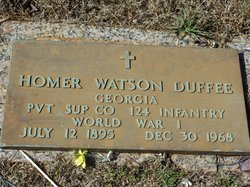 Homer Watson Duffee 