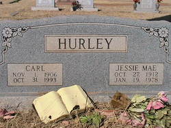 Jesse Mae <I>Hamilton</I> Hurley 
