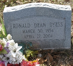 Ronald Dean “Ronnie” Dyess 