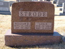 Ada <I>Rosendale</I> Strode 