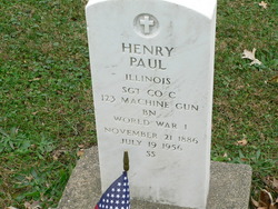 Henry Lee Paul 