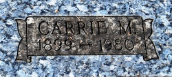 Carrie Marie <I>Hiatt</I> Bailey 