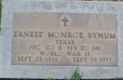 Ernest Monroe Bynum 