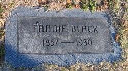 Fannie <I>Jones</I> Black 