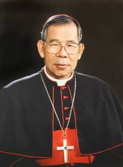 Cardinal Stephen Kim Sou-hwan 