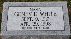 Genevie White 