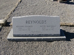 Benjamin Franklin Reynolds 