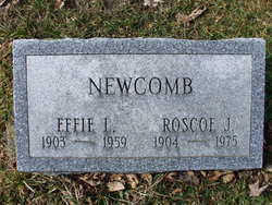 Effie L. <I>Robbins</I> Newcomb 