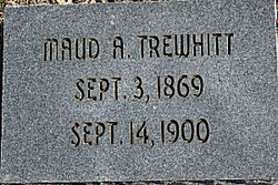 Maud A. Trewhitt 