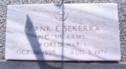Frank Emil Sekerka 