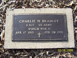 Sgt Charlie N. Bradley 
