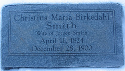 Christina Maria <I>Birkedahl</I> Smith 
