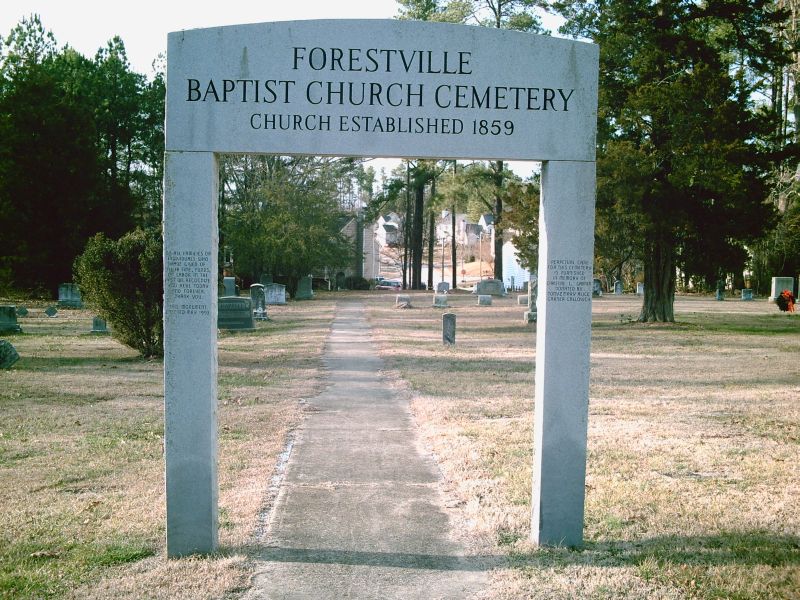 Forestville Baptist Church Cemetery