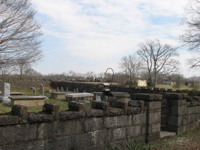 Cragfont Cemetery