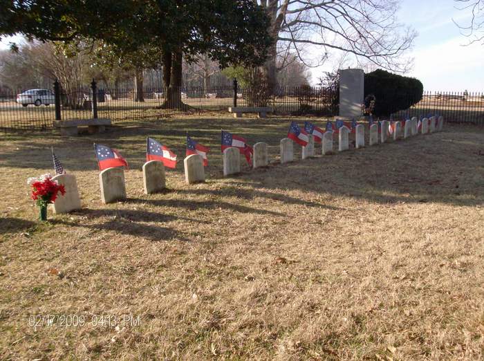 Confe﻿derate Cemetery - Appomattox