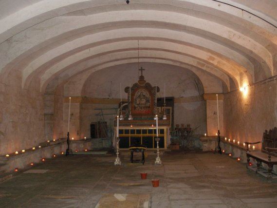 Zejtun Parish Church Vaults