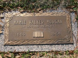 Mamie Walker Morgan 