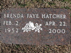 Brenda Faye <I>Haun</I> Hatcher 