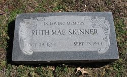 Ruth Mae <I>Crandell</I> Skinner 