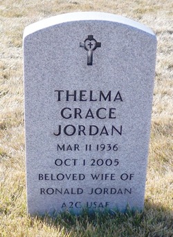 Thelma Grace <I>Cavanah</I> Jordan 