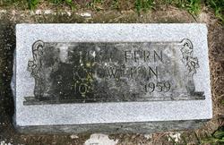 Ethel Fern <I>Reed</I> Knowlton 