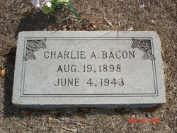 Charlie Arthur Bacon 