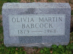 Olivia Pearl <I>Hardman</I> Babcock 