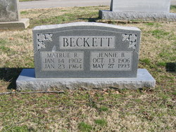 Jennie B. Beckett 