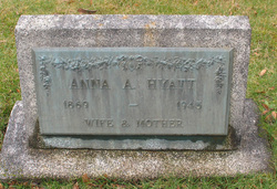 Anna A. <I>Tannahill</I> Lewis Hyatt 