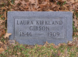 Laura Jane <I>Kirkland</I> Gibson 