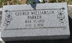 George Williamson “Will” Parker 