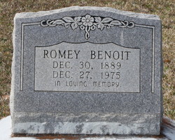 Roman “Romey” Benoit 