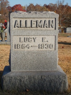 Lucy E. <I>Harris</I> Alleman 
